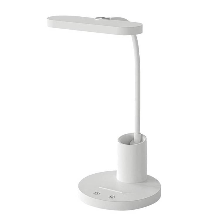 Настольная лампа Uniel ULM-D603 10W/3000-6000K/DIM White