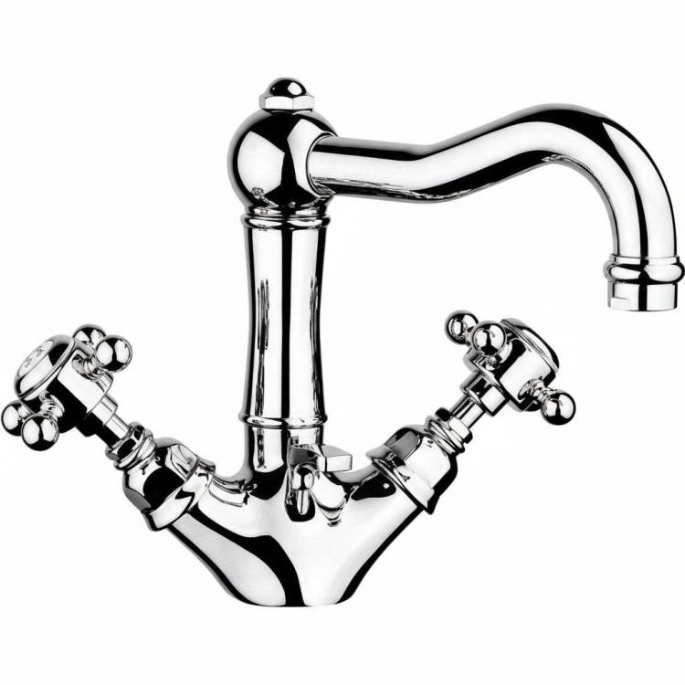 Смеситель для раковины Nicolazzi Tradizionale 1432CR70