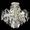 Светильник потолочный Crystal Lux Esmiralda ESMIRALDA PL4 SILVER