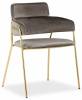 Стул Stool Group Полин FDC6085 BROWN FUT-54 коричневый