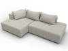 Диван угловой Лига Диванов Лига-103 134809L Бежевый фото 6