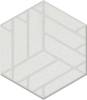 Декор Kerama Marazzi Агуста OS\A241\63000 белый 6x5.2 фото 7