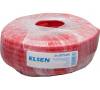 Гофротруба Elsen FlexLight для труб 16 мм, красная, бухта 50 м фото 2