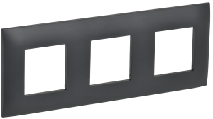 Рамка 3-постовая IEK Skandy SK-M32-K48 титан