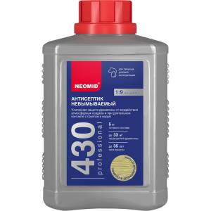 Антисептик-консервант невымываемый Neomid 430 Eco 0.5 кг