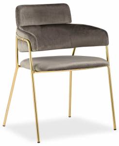 Стул Stool Group Полин FDC6085 BROWN FUT-54 коричневый