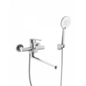 Смеситель для ванны Agger Easy A3121122 сатин