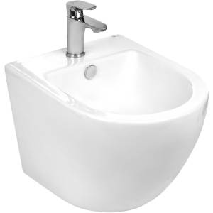 Биде подвесное Weltwasser Merzbach 10000003713 WW 005 GL-WT белое глянцевое