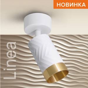 Накладной светильник Wolta Linea WSL-GU10/S09WG