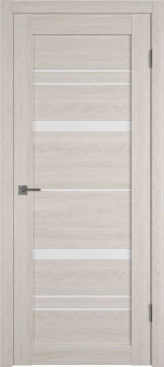 Межкомнатная дверь Владимирская Фабрика Дверей Atum Pro 25 Scansom Oak стекло White Cloud 600x2000