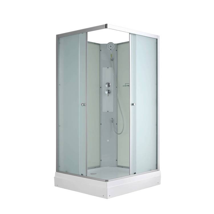 Душевая кабина AvaCan CK2080N без крыши, 80x80x203