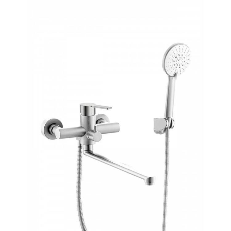 Смеситель для ванны Agger Easy A3121122 сатин