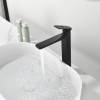 Смеситель для раковины Black&White GF-7203-MB черный матовый фото 7