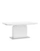 Стол обеденный Stool Group Глазго N-115-160-HGW DUAL глянцевый белый 160(215)x90x75