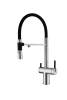 Смеситель для кухни Paulmark Gravity Gr213888-CR с гибким изливом, хром