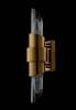 Бра Crystal Lux Justo Ap2 Brass фото 4