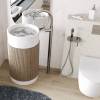 Смеситель для раковины Wasserkraft Main 4153 напольный, хром фото 2