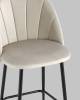 Стул полубарный Stool Group Логан Sn LV-121-Cc-01P-01 Бежевый фото 7