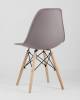 Набор из 4 стульев Stool Group Eames Y801 dark grey X4 фото 4