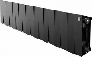 Радиатор биметаллический Royal Thermo Piano Forte 200 noir sable, 18 секций (распродажа)