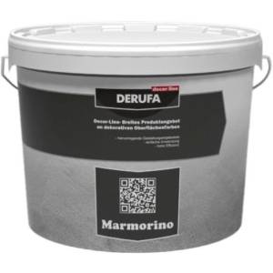 Декоративная штукатурка Derufa Marmorino с эффектом гранита 15 кг