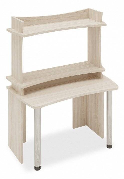 Стол компьютерный Merdes Домино Lite MER_SKL-Soft120-NKIL120-K-VL