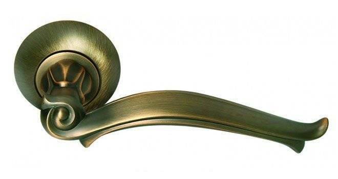 Дверная ручка Morelli MH-23 MH-23 COF (Кофе)