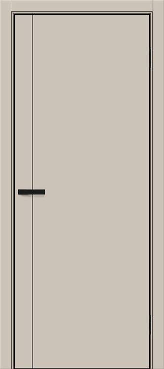 Межкомнатная дверь Глухая Bravo Браво-0.10.А 169-1309 Полотоно Cream Silk 2000х700