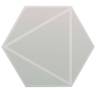 Керамогранит Dna Tiles Fancy 127019 Lines Grey 20x23