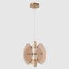 Светильник подвесной Crystal Lux Amarillo SP12W LED Brass фото 2