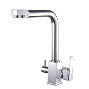 Смеситель для кухни Fashun A4355 хром