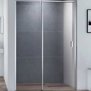 Душевая дверь в нишу Cezares Urban URBAN-B-12-140-C-CR хром