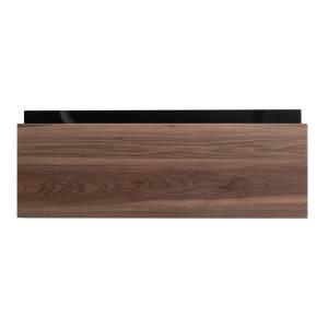 Тумба под раковину Cezares SLIDER-800-1C-SO-NA-P Орех дымчатый, 76.6x29.9x47.6