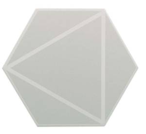 Керамогранит Dna Tiles Fancy 127019 Lines Grey 20x23