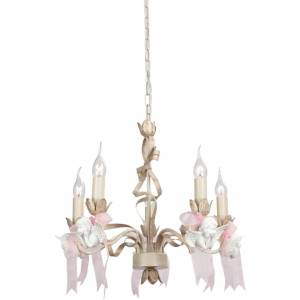 Подвесная люстра Lucia Tucci Angelo 147.5 Ivory