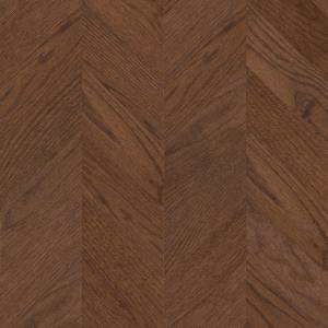 Паркетная доска Lab Arte Chevron Французская Елка Дуб рустик Бронза лак 600-450x150x14/3