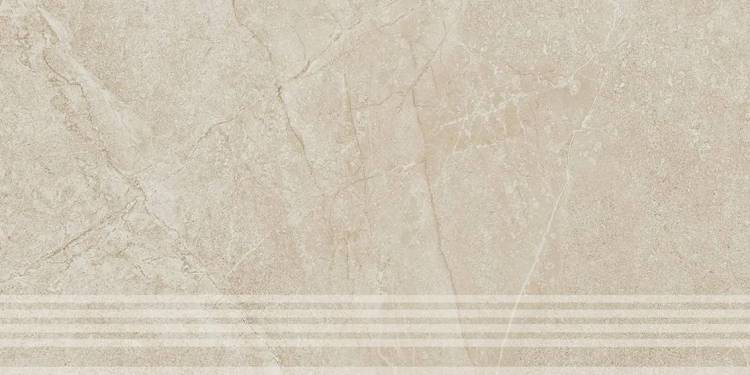 Ступень Kerama Marazzi Эстерель KM6060G0481RGRF бежевый светлый матовый обрезной 30x60