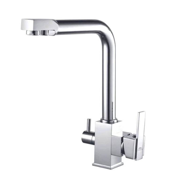 Смеситель для кухни Fashun A4355 хром