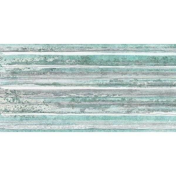 Декор Belleza Блум 04-01-1-08-05-71-2341-0 Бирюзовый 20x40