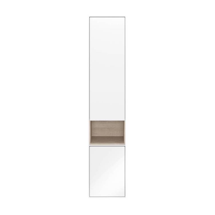 Шкаф-пенал Kerama Marazzi Plaza Modern PLB.M.170\WHT подвесной 170 белый 2 дверцы push