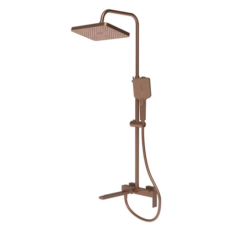 Душевая стойка Knotlor Stable KN-23/RB бронза