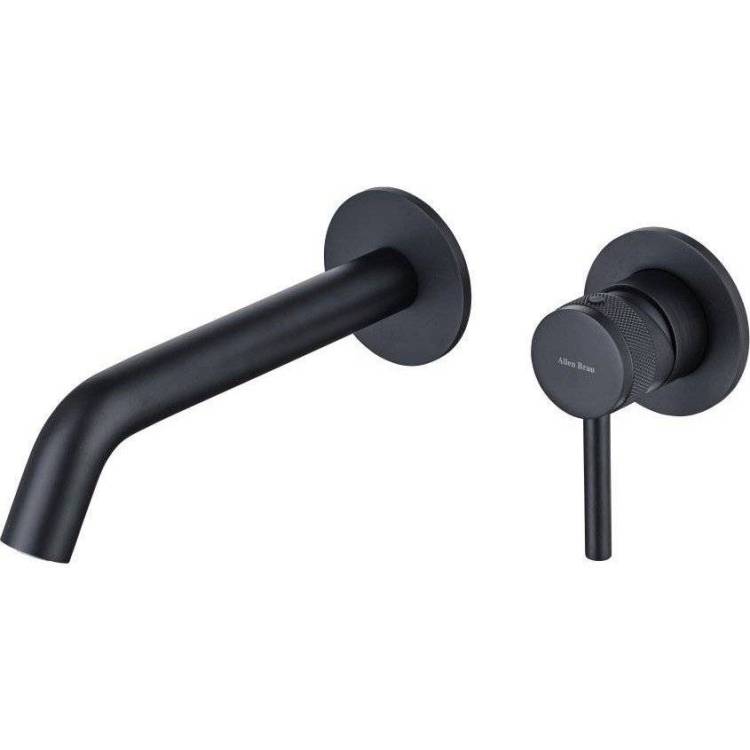 Смеситель для раковины Allen Brau Priority 5.31030-31 с внутренней частью, черный матовый