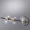 Подвесная светодиодная люстра Arte Lamp Saturn A7790SP-50BK фото 5