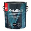 Краска по ржавчине Tikkivala Metallista глянцевая черная 2.3 л