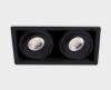 Встраиваемый светильник Italline DE-312 black фото 3