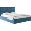 Кровать 1600х2000 НК-Мебель Madison 72305910 Индиго 113.9x171.8x218