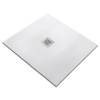 Поддон для душа Starohome Solid 1237419 белый матовый, 80x80