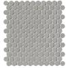 Мозаика FAP Ceramiche Milano&Floor fNSX Grigio Round Mos. Matt 29.5x32.5