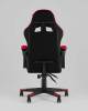 Кресло компьютерное Stool Group TopChairs Shadow GF-8079 TT701+TT703 черно-красный фото 5