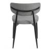 Стул обеденный Tetchair Белси 25681 светло-серый/черный фото 4